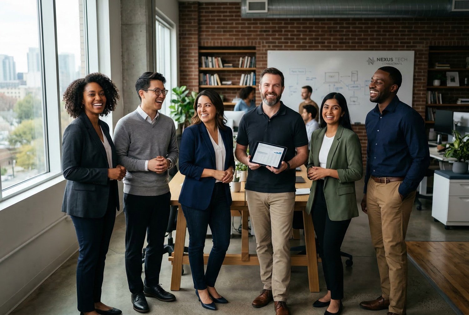 ServiceNow consulting team